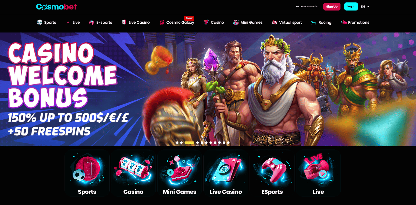 Cosmobet Casino