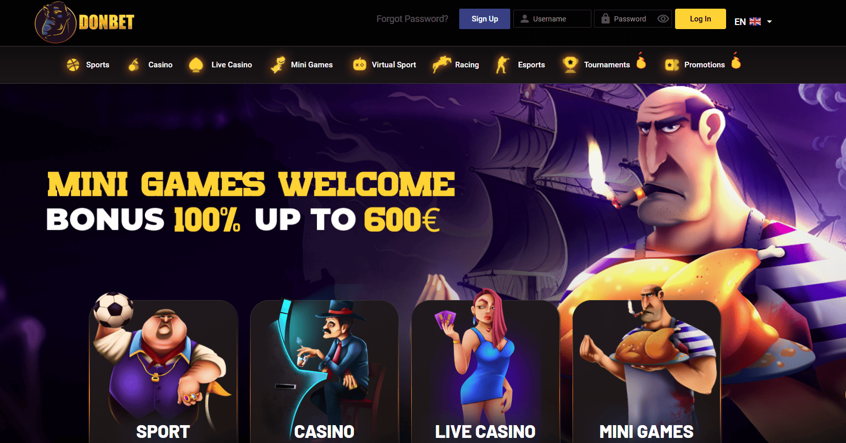 Donbet Casino
