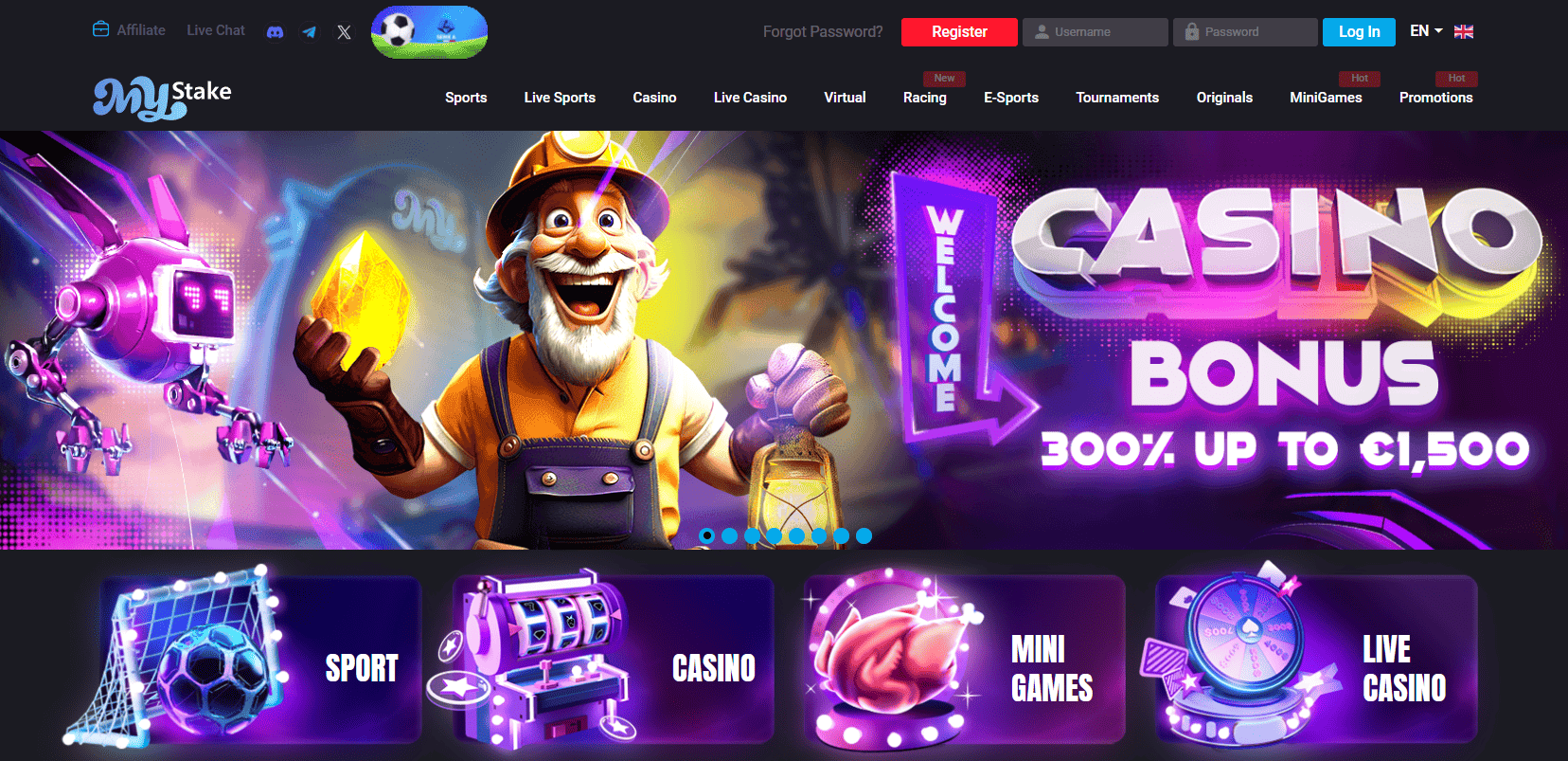 Mystake Casino