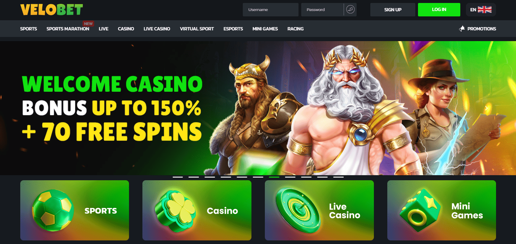 Velobet Casino