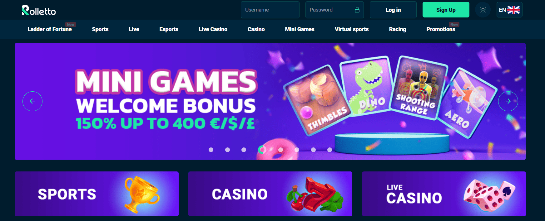 roletto casino